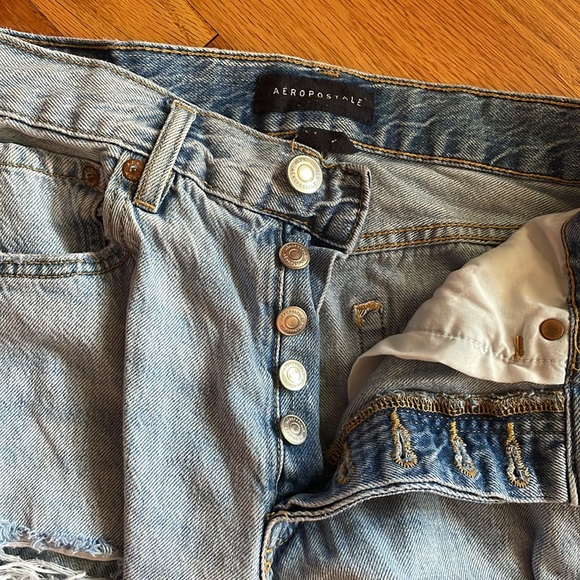 Ripped wide Leg jeans - Picture 4 of 4